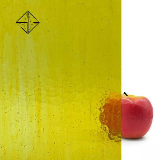Цветно релефно стъкло Antik cathedral- Yellow - Image 2