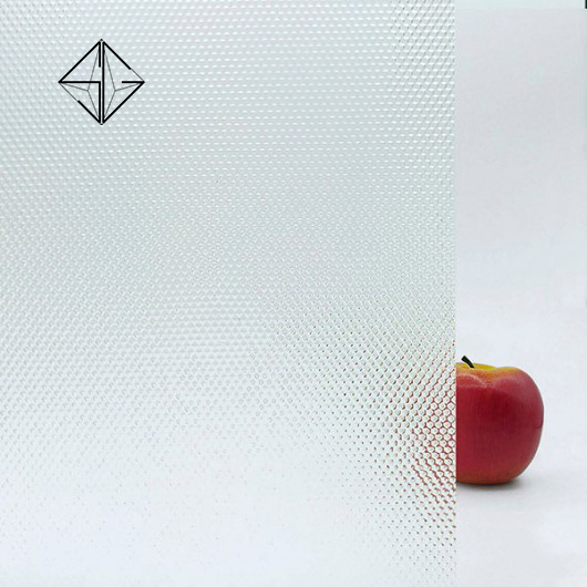 Безцветно релефно стъкло Wissmach CUBE - Image 2