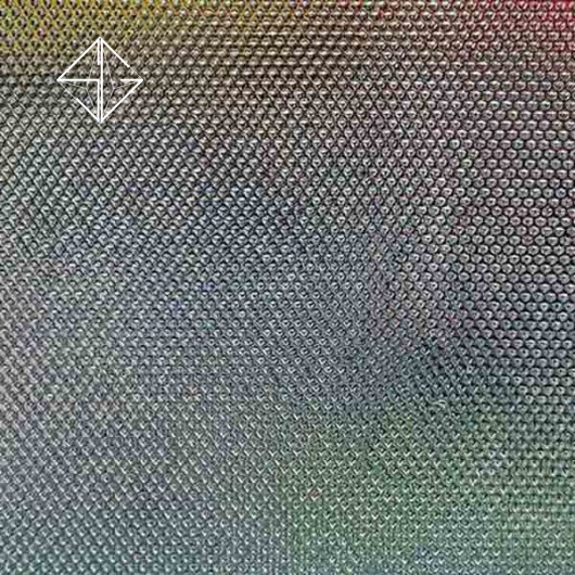 Безцветно релефно стъкло Wissmach CUBE - Image 3