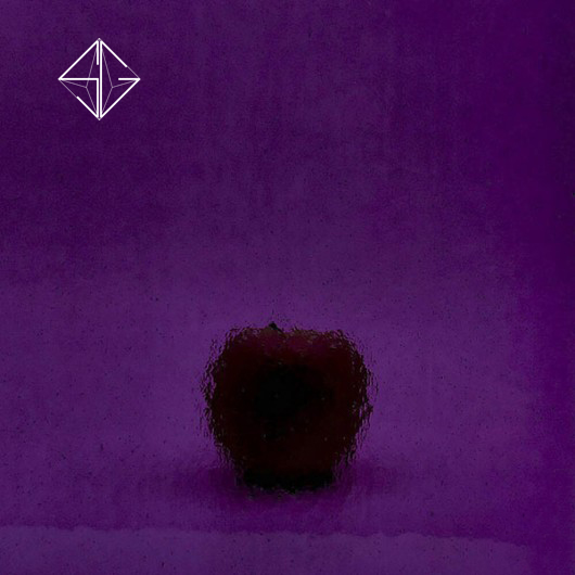 Цветно релефно стъкло Double Rolled- Dark Violet