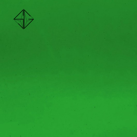 Цветно релефно стъкло Double Rolled- Medium Green - Image 3