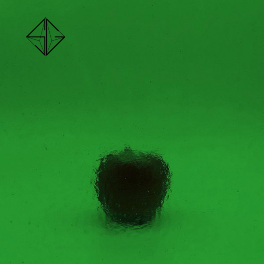 Цветно релефно стъкло Double Rolled- Medium Green