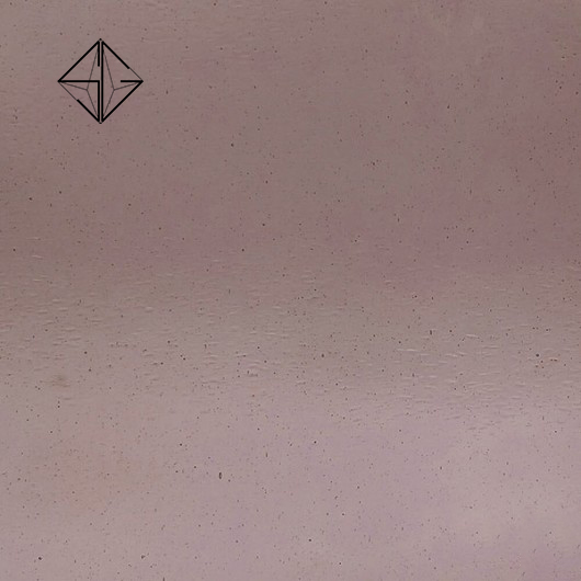 Цветно релефно стъкло Double Rolled- Light Purple - Image 3